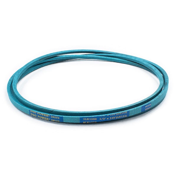 D&D 4LK1350 135" Outside Length, 1/2" Top Width, 1 Ribs 4LK1350 - main